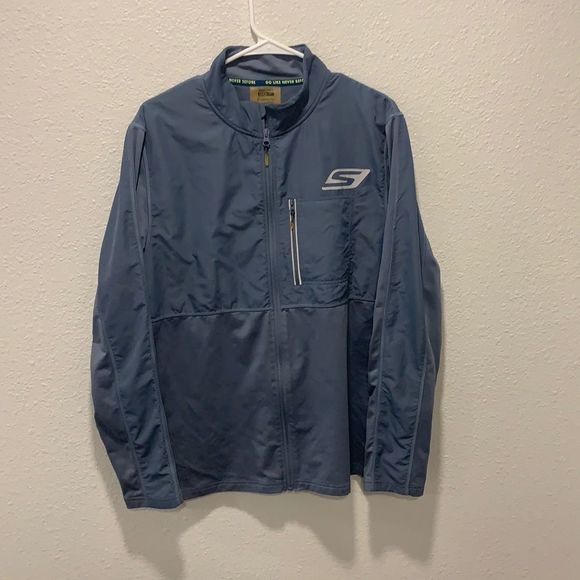 Skechers Other - Skechers sweater zip up size large